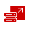 Icon representing user-friendly interface